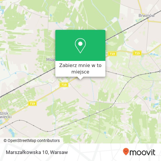 Mapa Marszałkowska 10