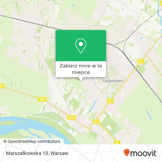 Mapa Marszałkowska 10