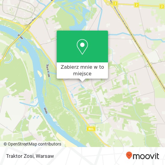 Mapa Traktor Zosi