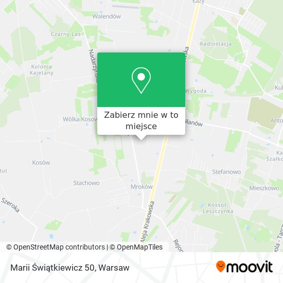 Mapa Marii Świątkiewicz 50