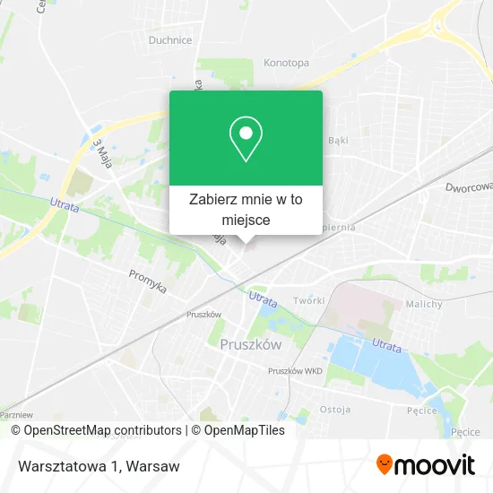 Mapa Warsztatowa 1