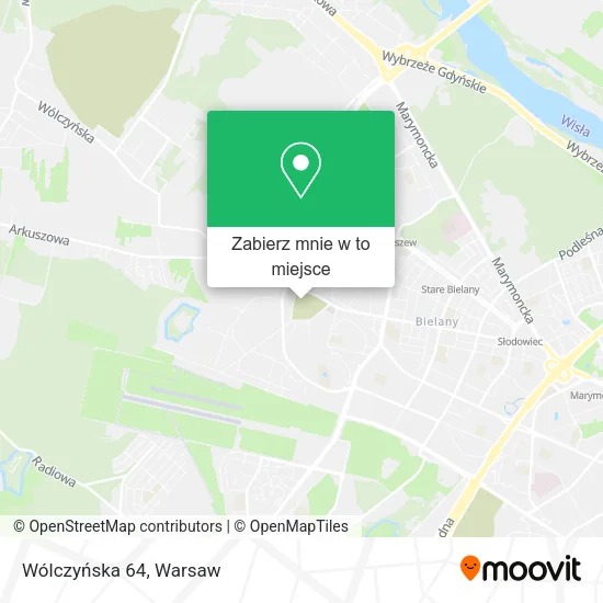 Mapa Wólczyńska 64