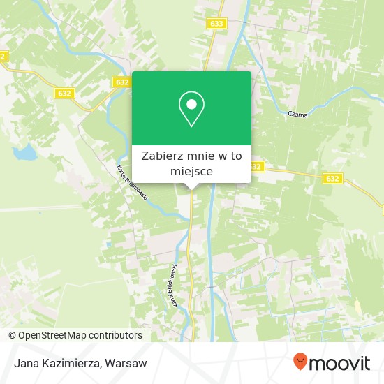 Mapa Jana Kazimierza