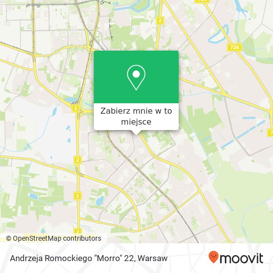 Mapa Andrzeja Romockiego "Morro" 22