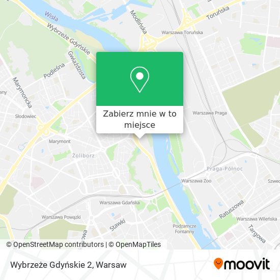 Mapa Wybrzeże Gdyńskie 2