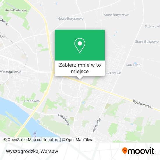 Mapa Wyszogrodzka