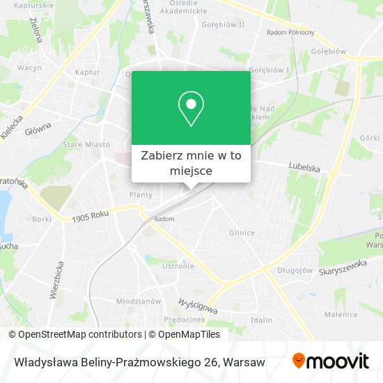 Mapa Władysława Beliny-Prażmowskiego 26