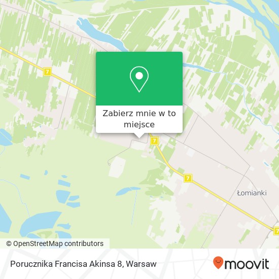 Mapa Porucznika Francisa Akinsa 8