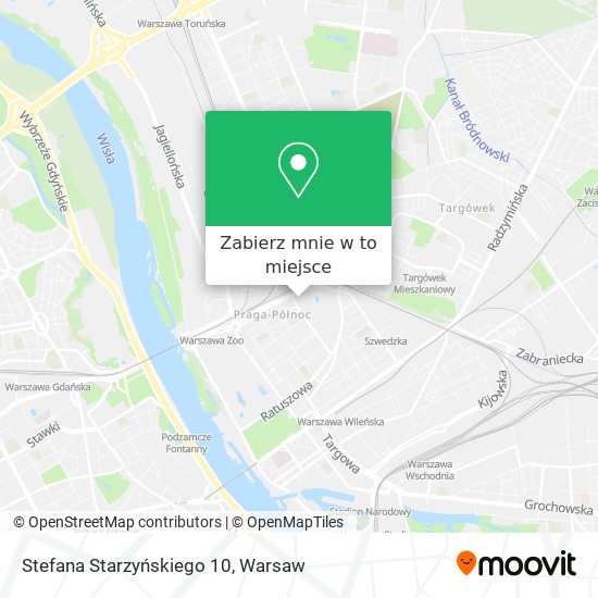 Mapa Stefana Starzyńskiego 10