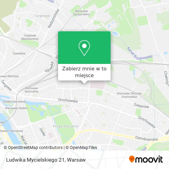 Mapa Ludwika Mycielskiego 21