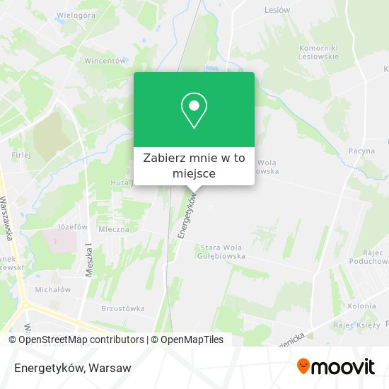 Mapa Energetyków