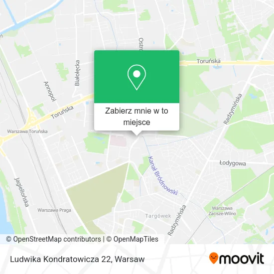Mapa Ludwika Kondratowicza 22