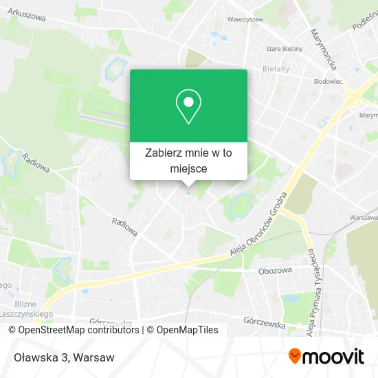 Mapa Oławska 3