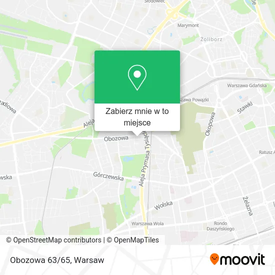 Mapa Obozowa 63/65