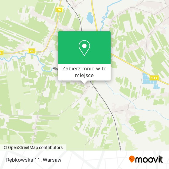 Mapa Rębkowska 11