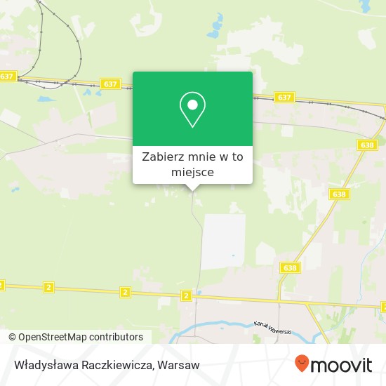 Mapa Władysława Raczkiewicza