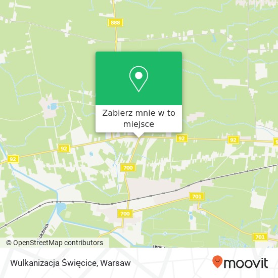 Mapa Wulkanizacja Święcice