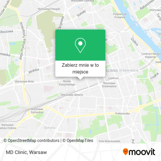 Mapa MD Clinic