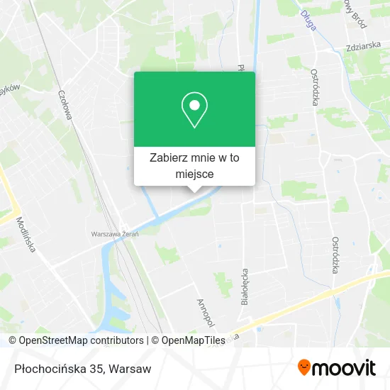 Mapa Płochocińska 35