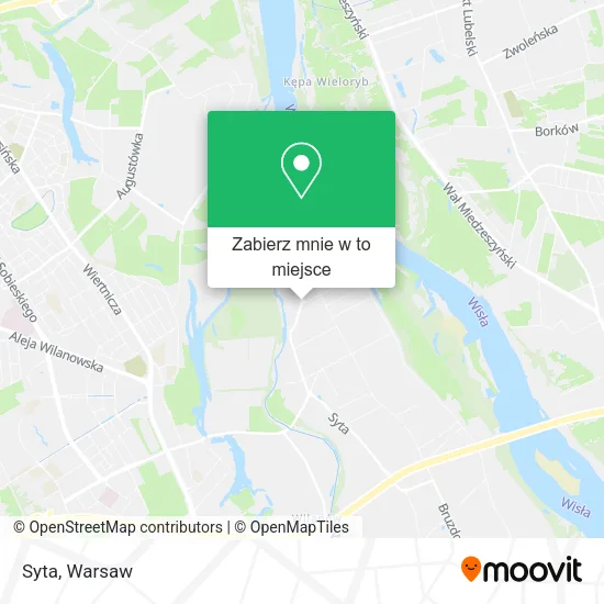 Mapa Syta