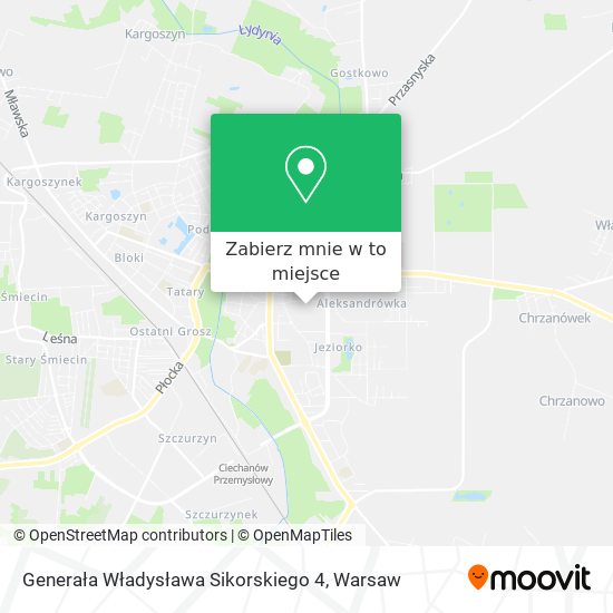 Mapa Generała Władysława Sikorskiego 4