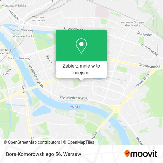 Mapa Bora-Komorowskiego 56