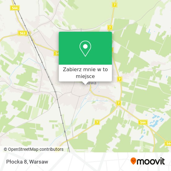 Mapa Płocka 8