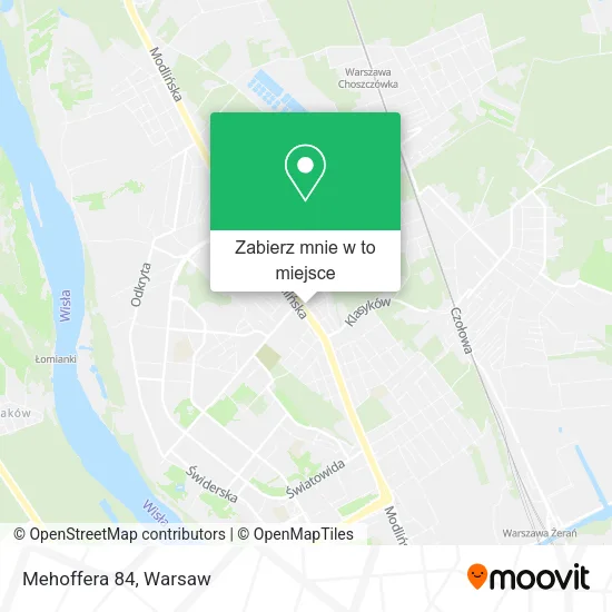 Mapa Mehoffera 84