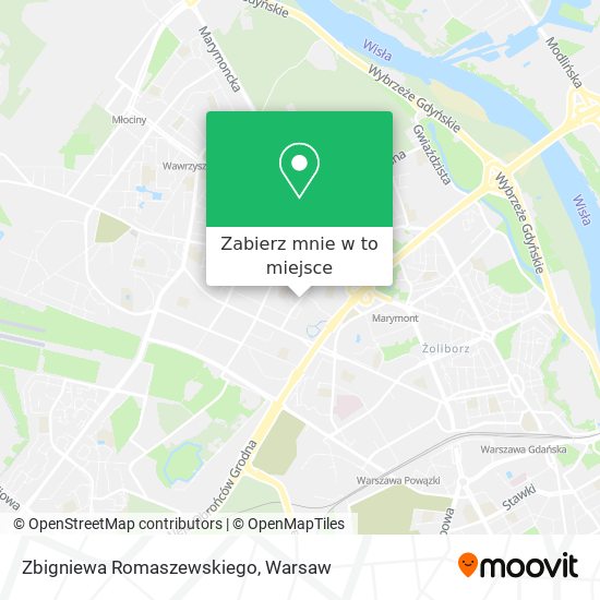 Mapa Zbigniewa Romaszewskiego