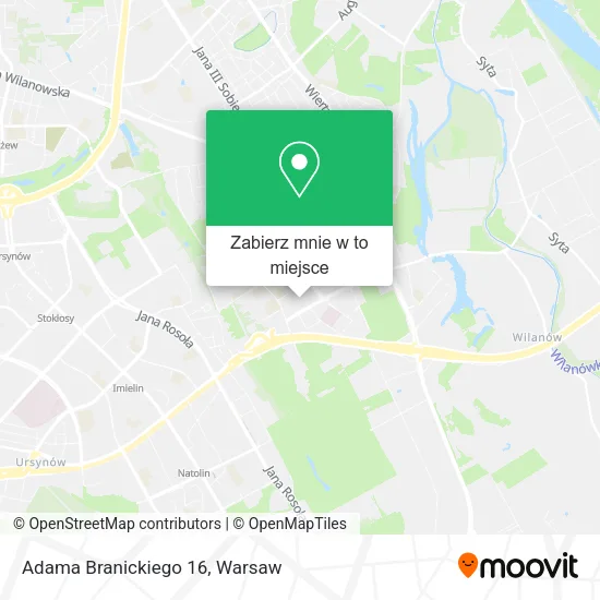 Mapa Adama Branickiego 16