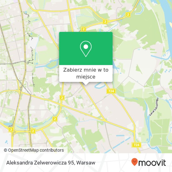 Mapa Aleksandra Zelwerowicza 95