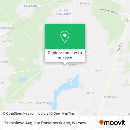 Mapa Stanisława Augusta Poniatowskiego