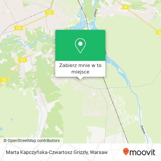 Mapa Marta Kapczyńska-Czwartosz Grizzly