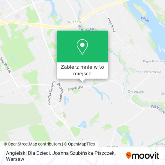 Mapa Angielski Dla Dzieci. Joanna Szubińska-Piszczek