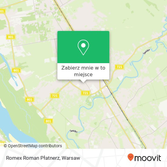 Mapa Romex Roman Płatnerz