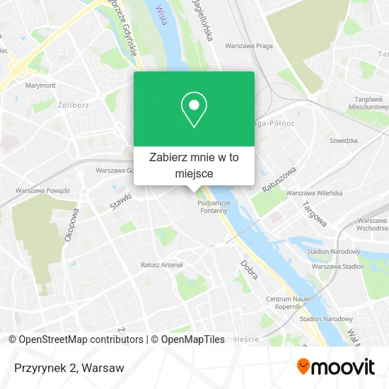 Mapa Przyrynek 2
