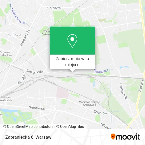 Mapa Zabraniecka 6