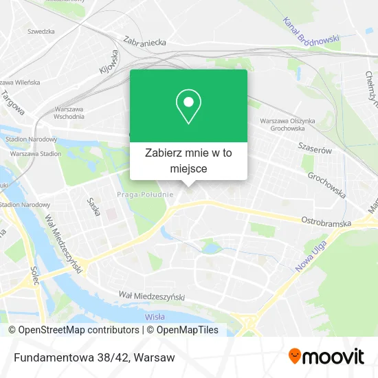 Mapa Fundamentowa 38/42