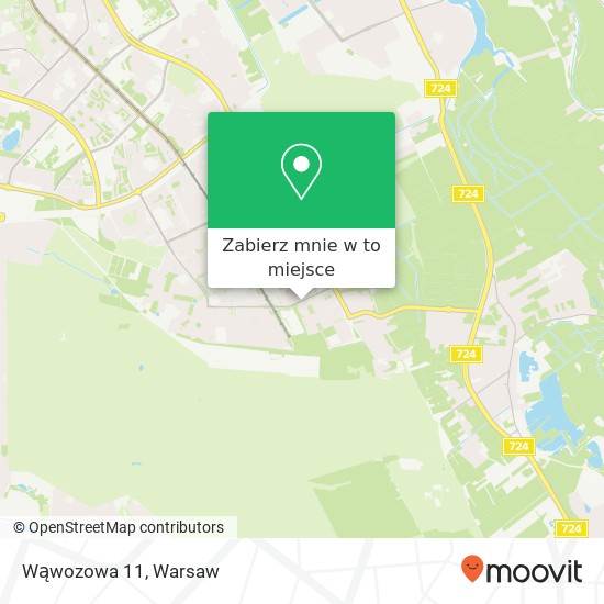 Mapa Wąwozowa 11