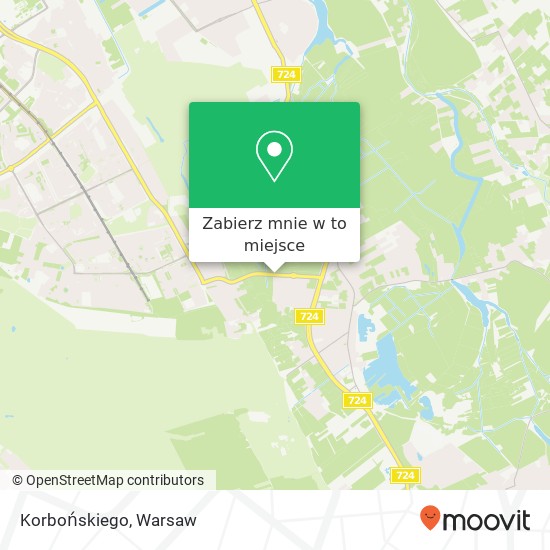 Mapa Korbońskiego