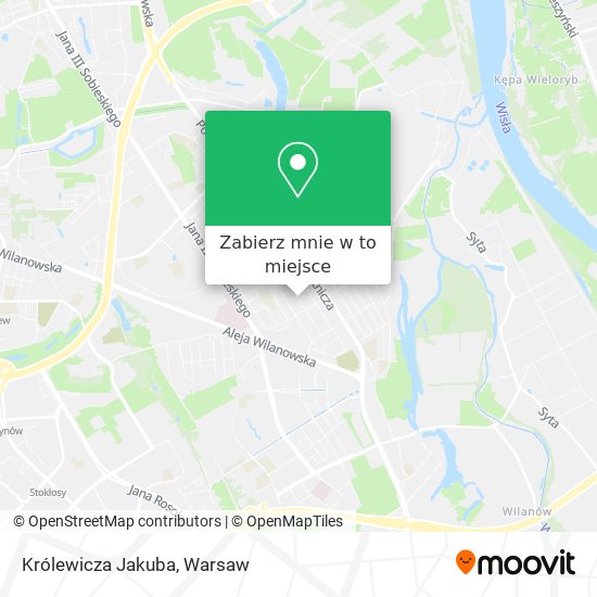 Mapa Królewicza Jakuba