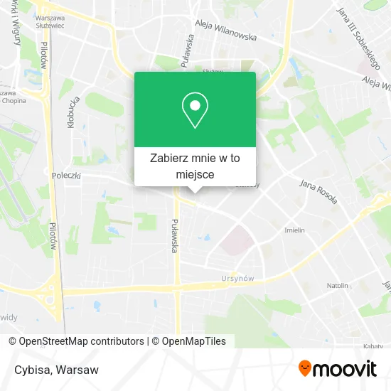 Mapa Cybisa