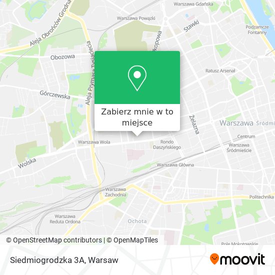 Mapa Siedmiogrodzka 3A