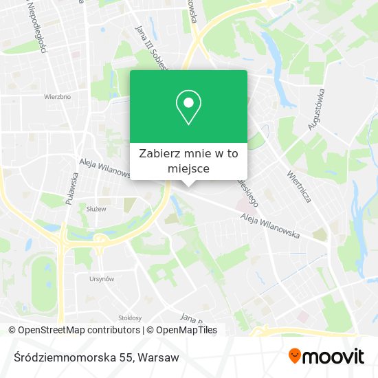 Mapa Śródziemnomorska 55