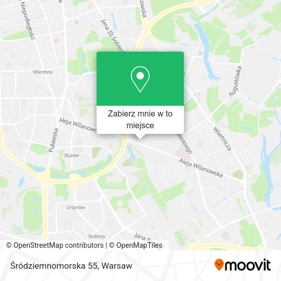 Mapa Śródziemnomorska 55