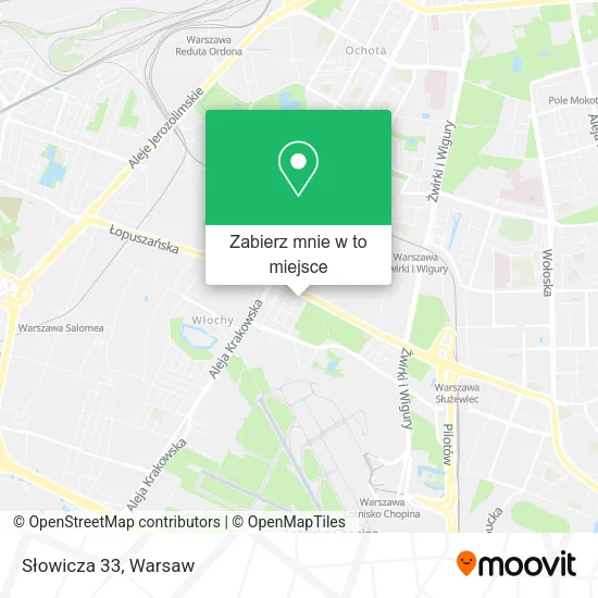Mapa Słowicza 33
