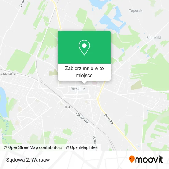 Mapa Sądowa 2