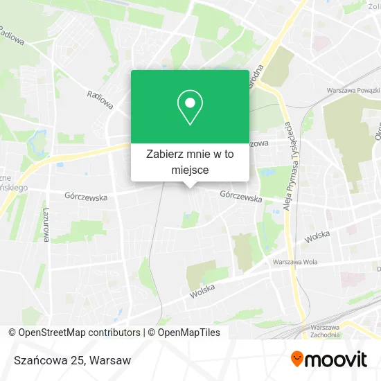 Mapa Szańcowa 25