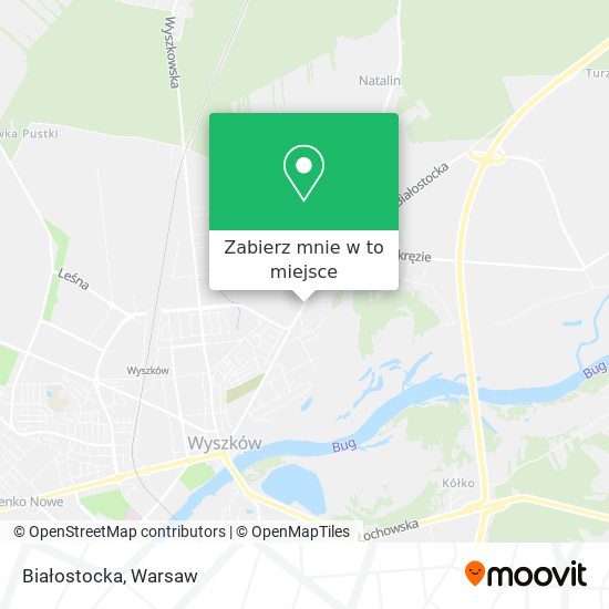 Mapa Białostocka