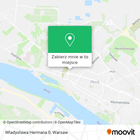 Mapa Władysława Hermana 0